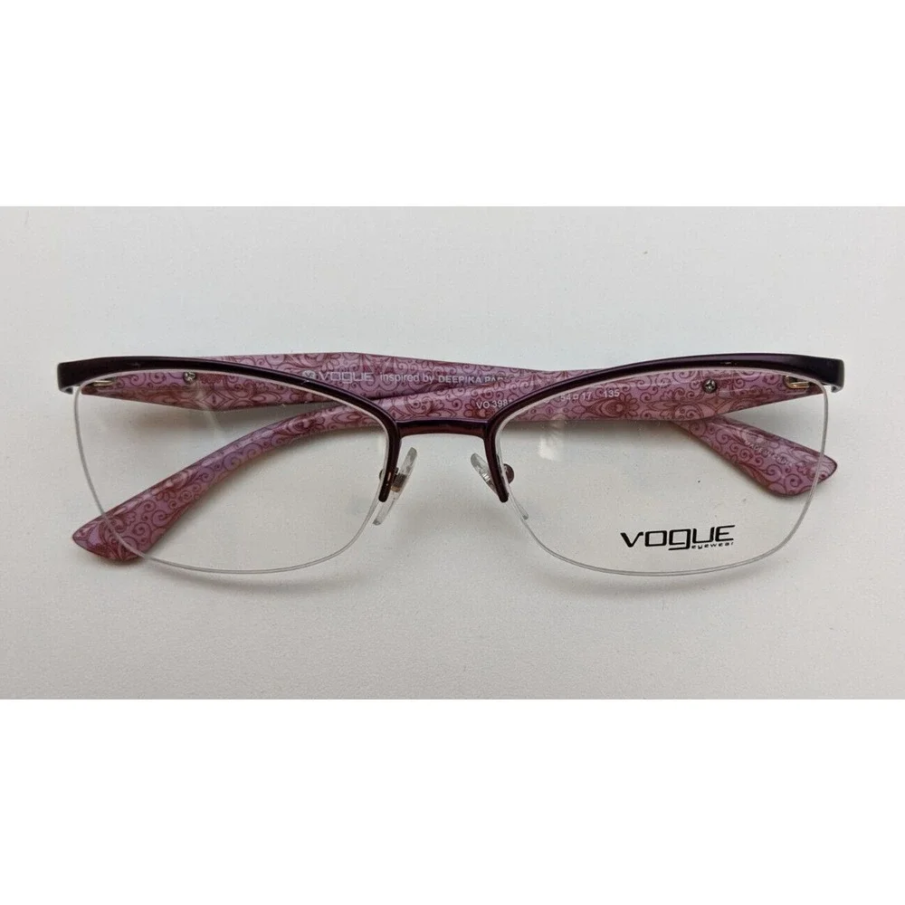 🕶️Vogue VO3981 inspired by Deepika Padukone Eyeglasses 54/17 135 /KAD836🕶️​